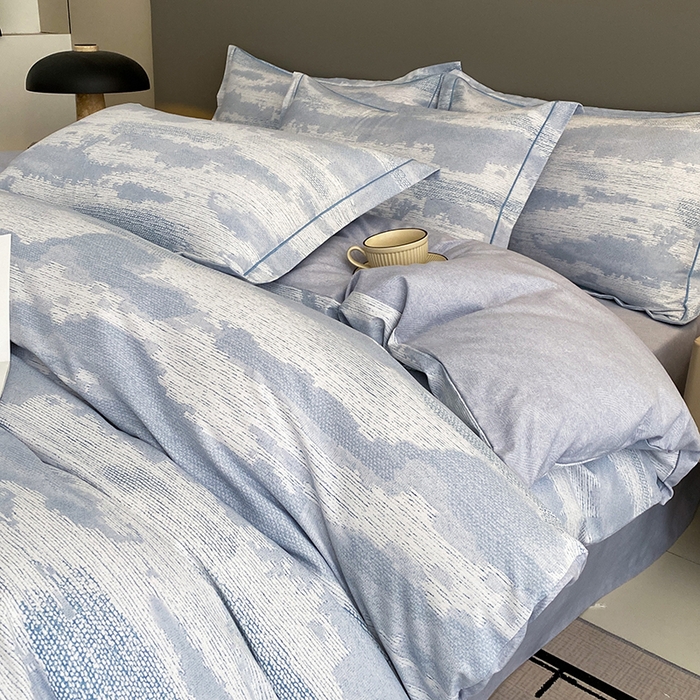 91家纺网 家纺一手货源 找家纺 （总）幸嘉轩 2026新款全棉纯棉加厚百分百磨毛四件套