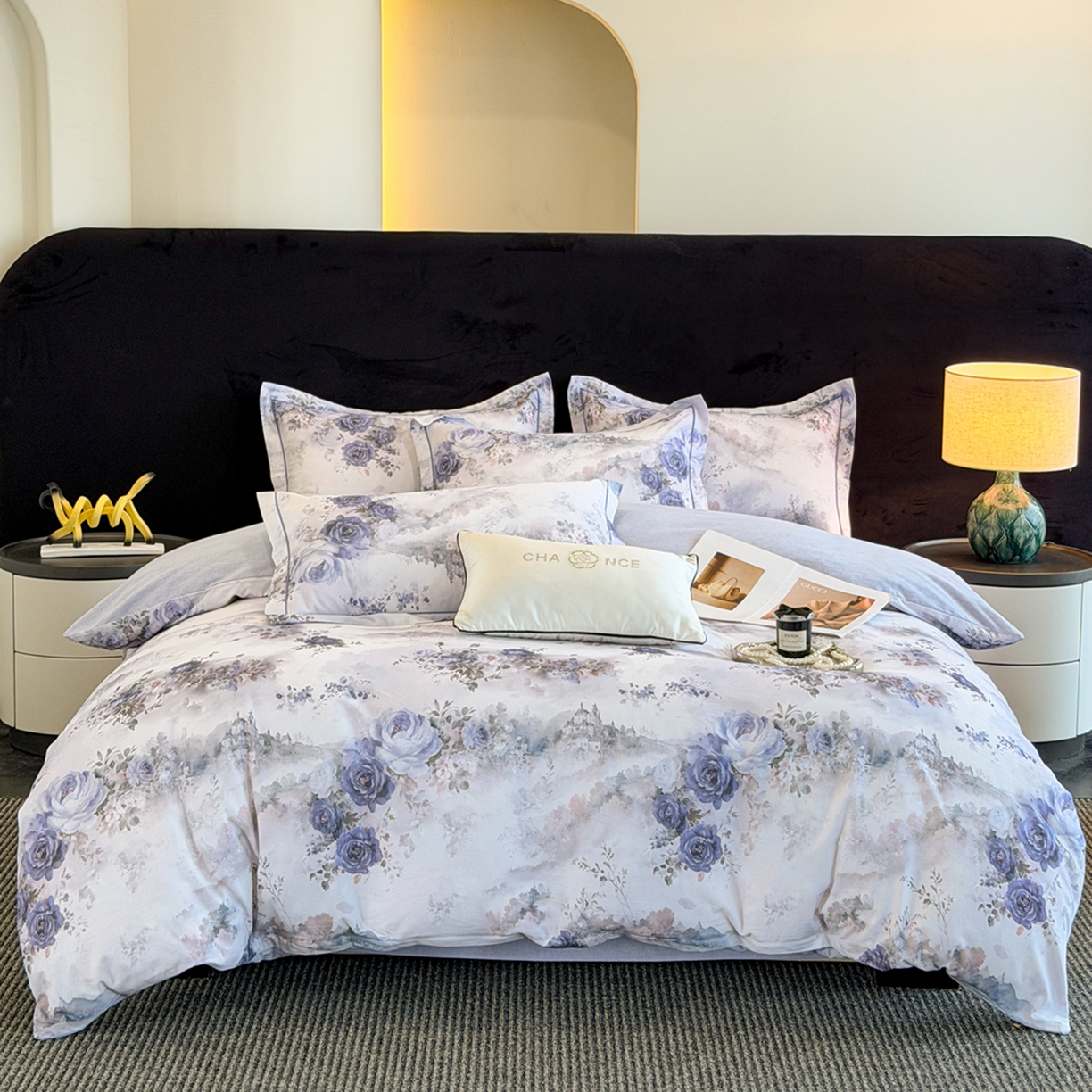 91家纺网 家纺一手货源 找家纺 （总）幸嘉轩 2026新款全棉纯棉加厚百分百磨毛四件套