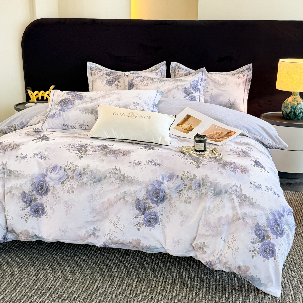 91家纺网 家纺一手货源 找家纺 （总）幸嘉轩 2026新款全棉纯棉加厚百分百磨毛四件套