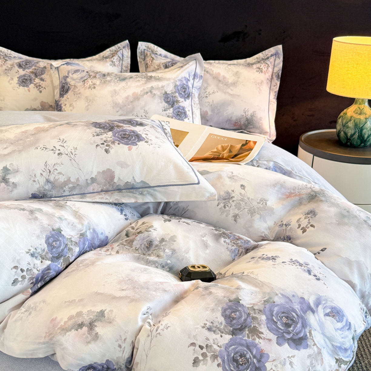 91家纺网 家纺一手货源 找家纺 （总）幸嘉轩 2026新款全棉纯棉加厚百分百磨毛四件套