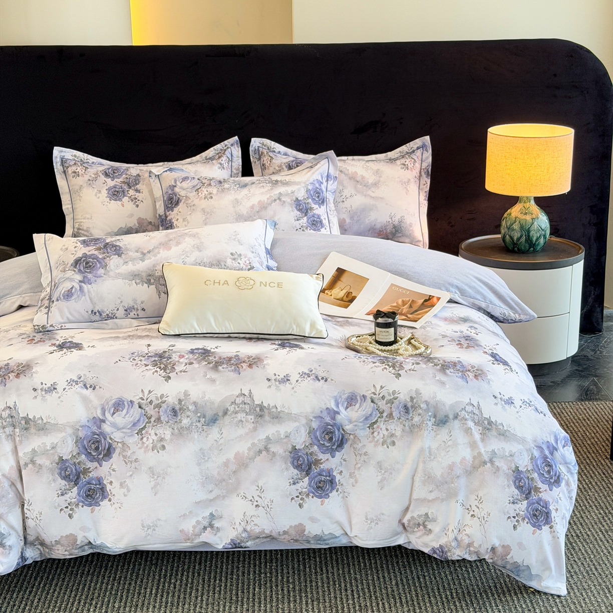 91家纺网 家纺一手货源 找家纺 （总）幸嘉轩 2026新款全棉纯棉加厚百分百磨毛四件套