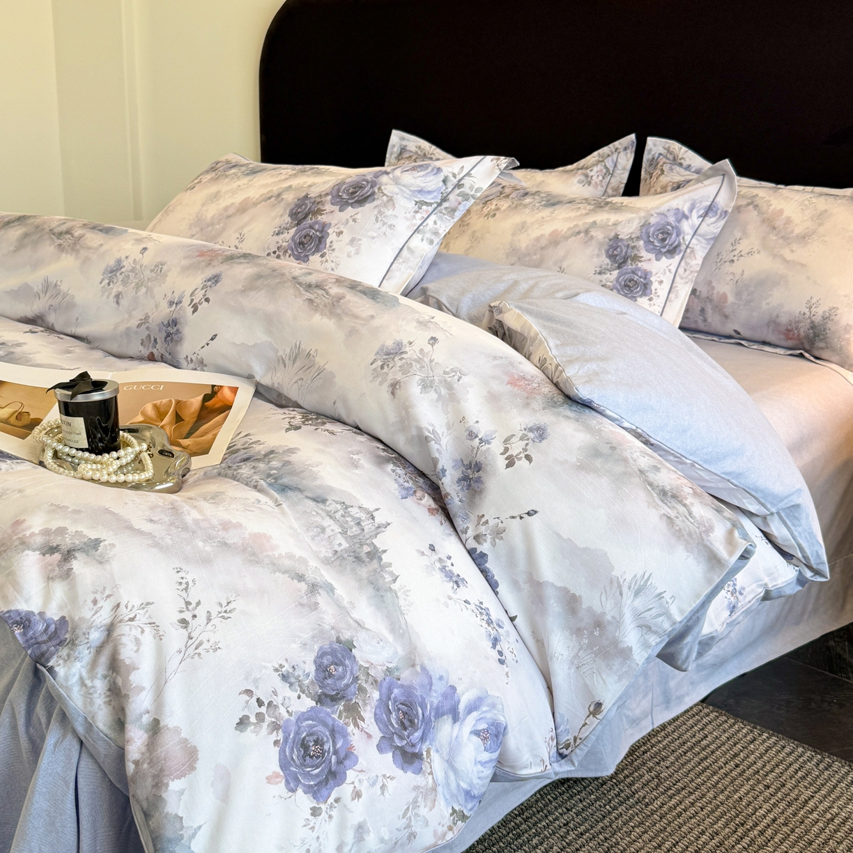 91家纺网 家纺一手货源 找家纺 （总）幸嘉轩 2026新款全棉纯棉加厚百分百磨毛四件套