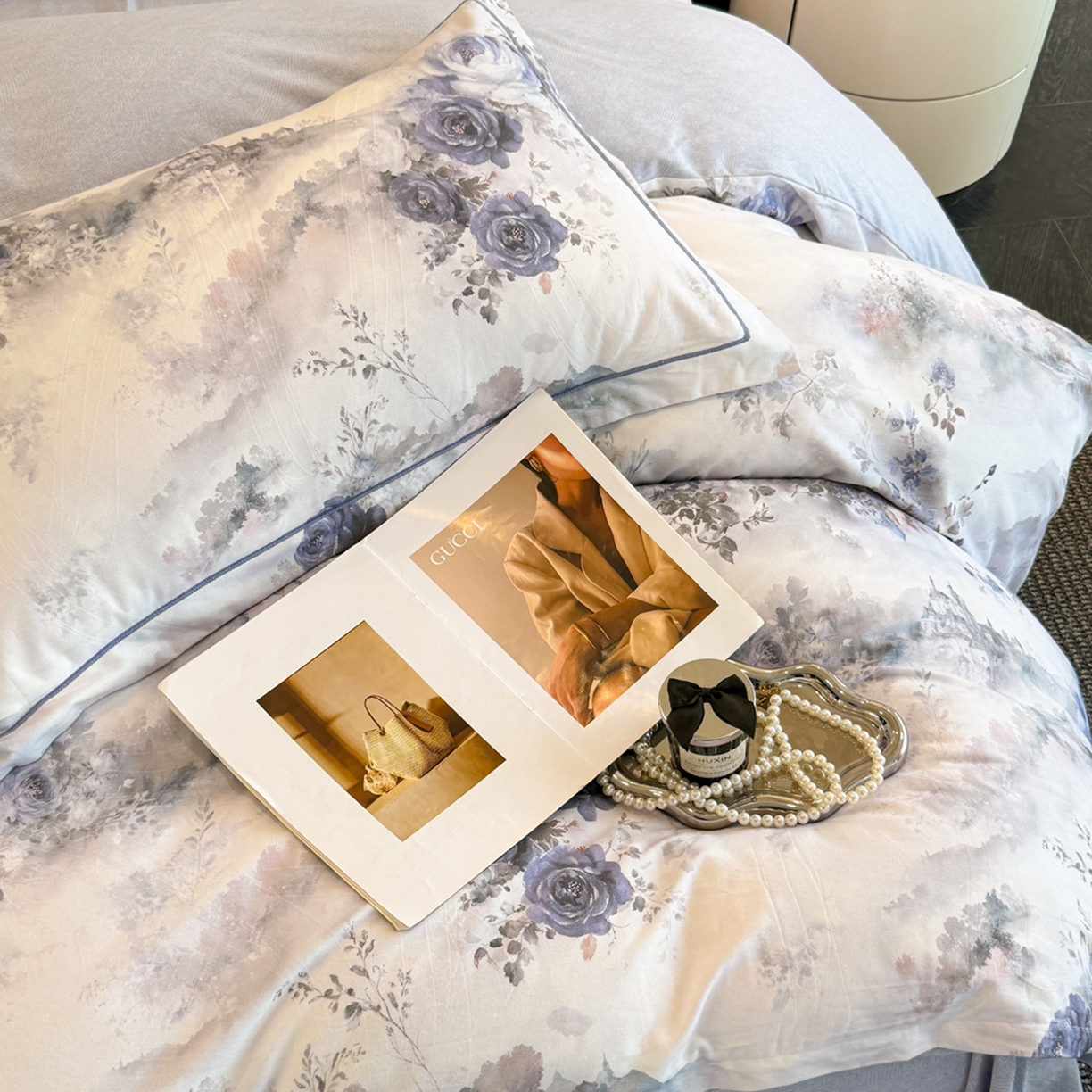 91家纺网 家纺一手货源 找家纺 （总）幸嘉轩 2026新款全棉纯棉加厚百分百磨毛四件套