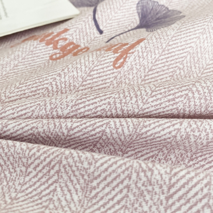 91家纺网 家纺一手货源 找家纺 幸嘉轩 2026新款全棉纯棉加厚百分百磨毛四件套满意人生-粉