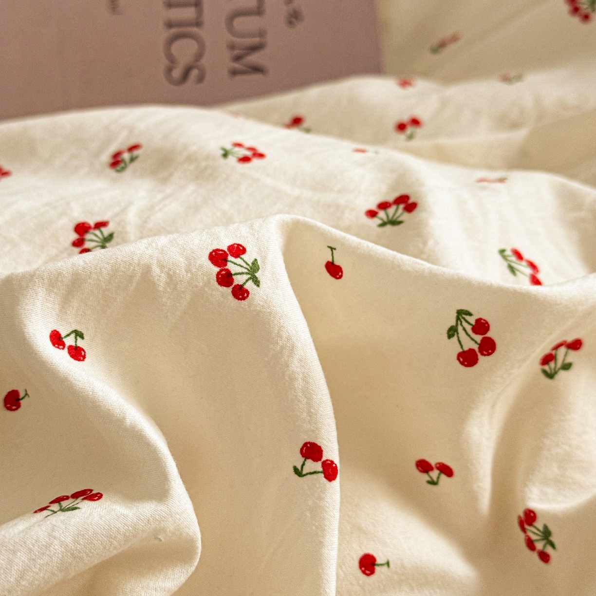 91家纺网 家纺一手货源 找家纺 （总）富米莱（原臻工厂） 2026新款韩系古法韩国水洗棉云棉大布袋法式浪漫大花边床盖夏凉被床盖四件套