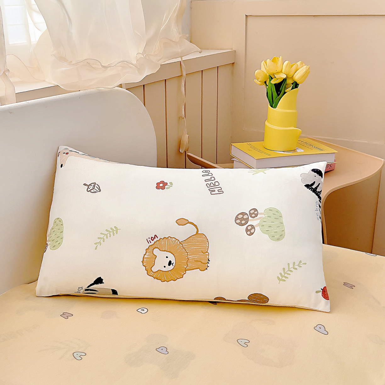 91家纺网 家纺一手货源 找家纺 （总）御棉坊 2026新款AB版全棉纯棉印花幼儿园三件套儿童午睡被宝宝入园含芯多件套