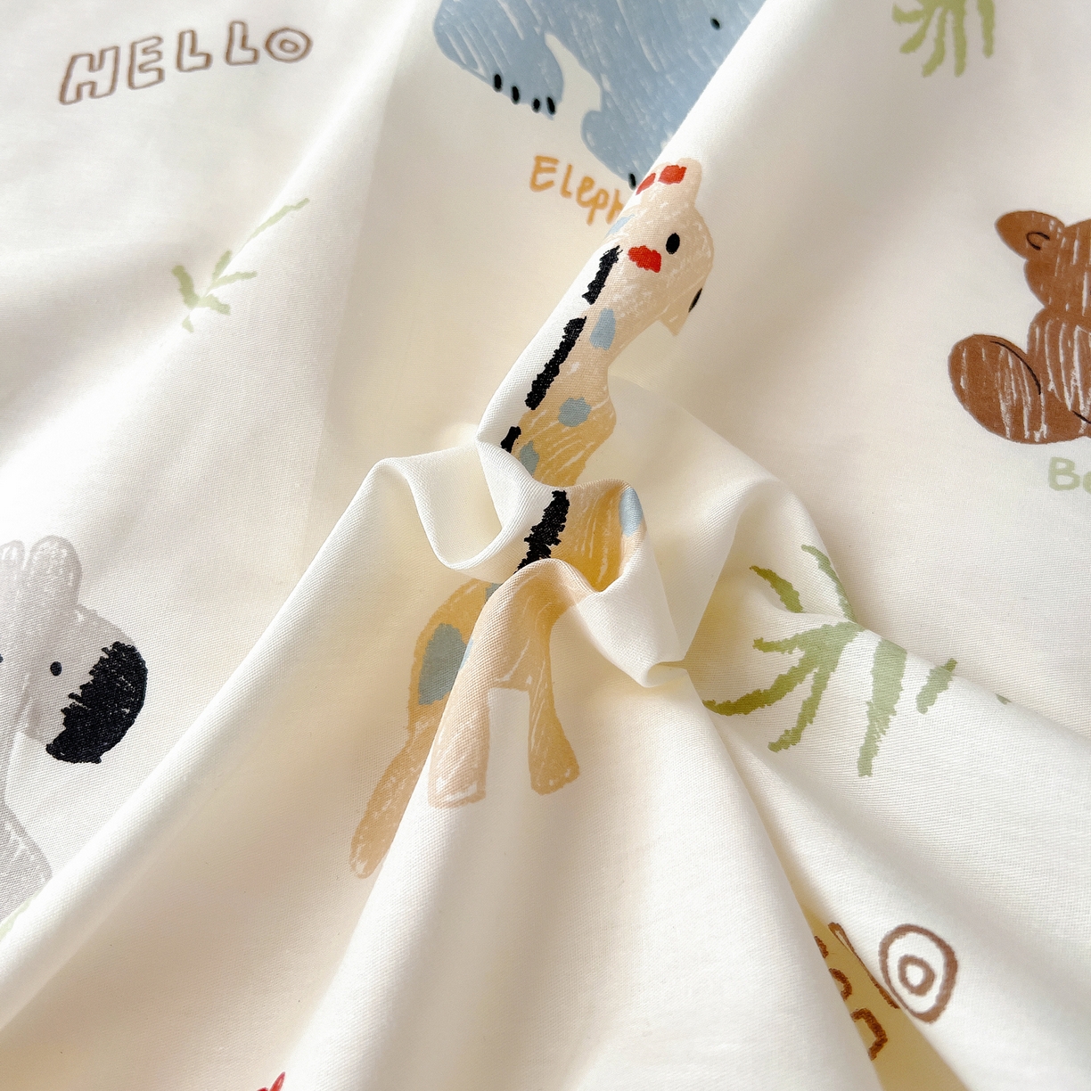 91家纺网 家纺一手货源 找家纺 （总）御棉坊 2026新款AB版全棉纯棉印花幼儿园三件套儿童午睡被宝宝入园含芯多件套