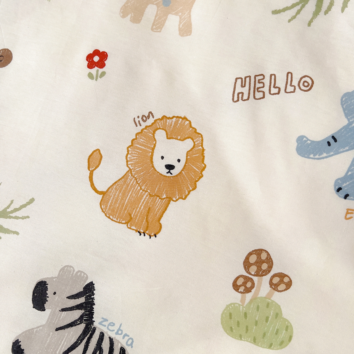 91家纺网 家纺一手货源 找家纺 （总）御棉坊 2026新款AB版全棉纯棉印花幼儿园三件套儿童午睡被宝宝入园含芯多件套