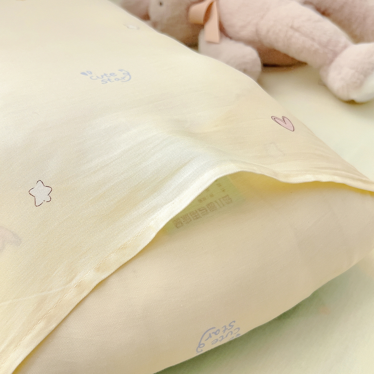 91家纺网 家纺一手货源 找家纺 御棉坊 2026新款AB版全棉纯棉印花幼儿园三件套儿童午睡被宝宝入园含芯多件套 挖机行动