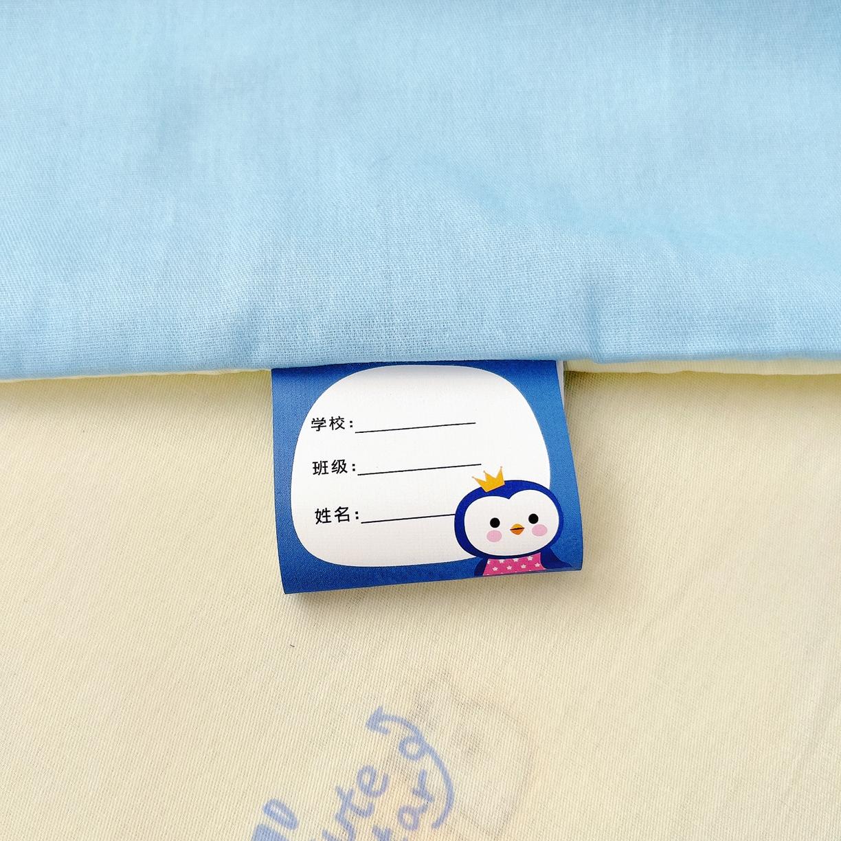 91家纺网 家纺一手货源 找家纺 御棉坊 2026新款AB版全棉纯棉印花幼儿园三件套儿童午睡被宝宝入园含芯多件套 挖机行动