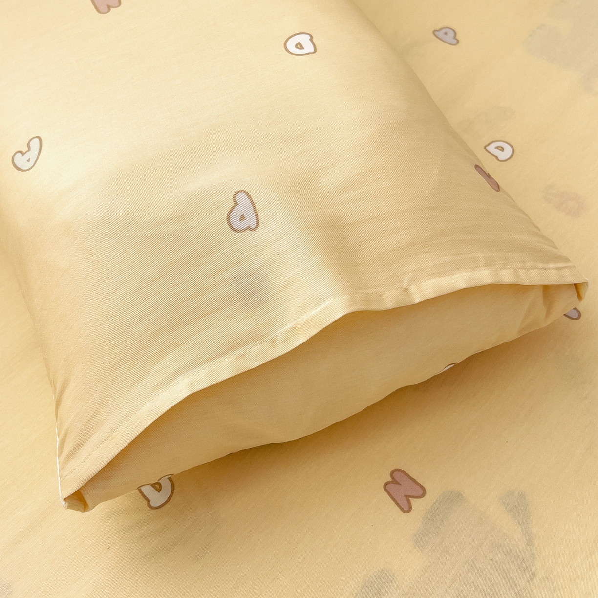 91家纺网 家纺一手货源 找家纺 御棉坊 2026新款AB版全棉纯棉印花幼儿园三件套儿童午睡被宝宝入园含芯多件套 小小动物园