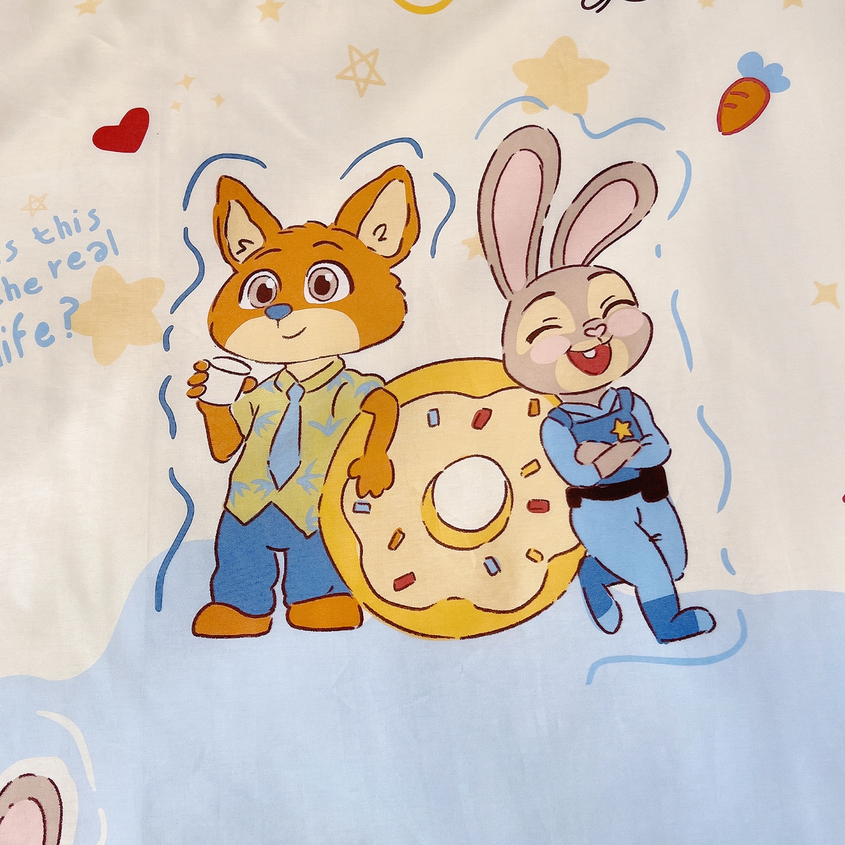 91家纺网 家纺一手货源 找家纺 御棉坊 2026新款AB版全棉纯棉印花幼儿园三件套儿童午睡被宝宝入园含芯多件套 最佳搭档