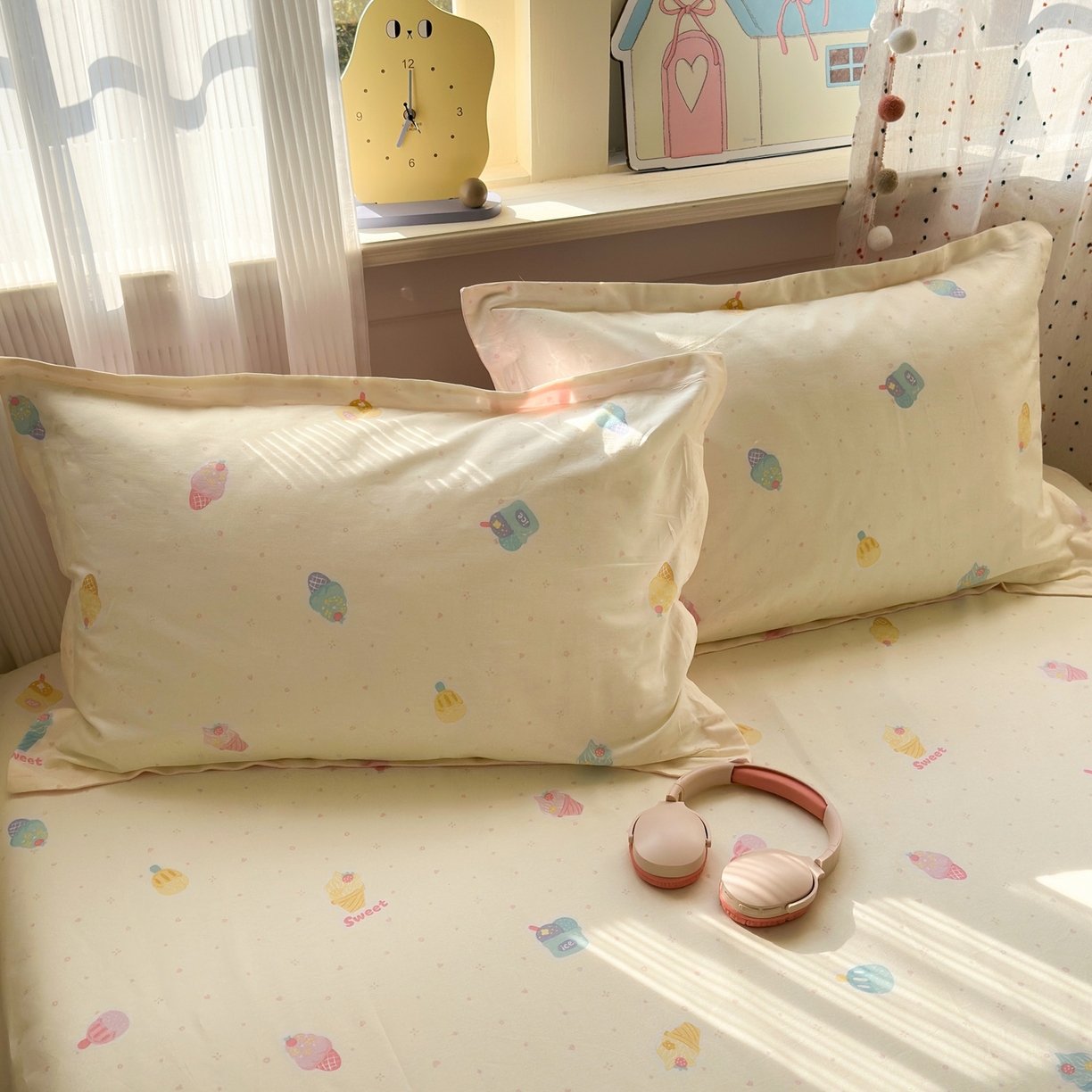 （总）典雅家纺 2026新款12868全棉纯棉印花单枕套枕套单件单品枕套