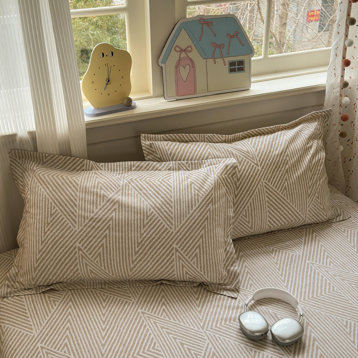 典雅家纺 2026新款12868全棉纯棉印花单枕套枕套单件单品枕套 卢卡斯