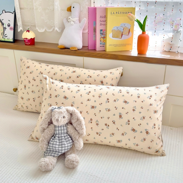 91家纺网 家纺一手货源 找家纺 金蕊阁 2025新款A类水洗双层纱夏被大豆夏被夏凉被空调被花落雨