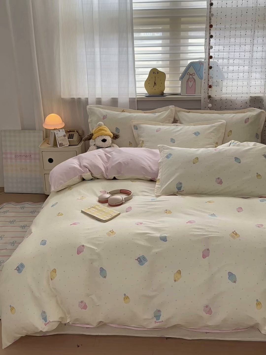 91家纺网 家纺一手货源 找家纺 （总）典雅家纺 2026新款12868全棉纯棉印花四件套