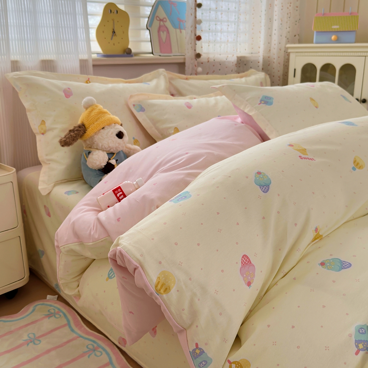 （总）典雅家纺 2026新款12868全棉纯棉印花四件套