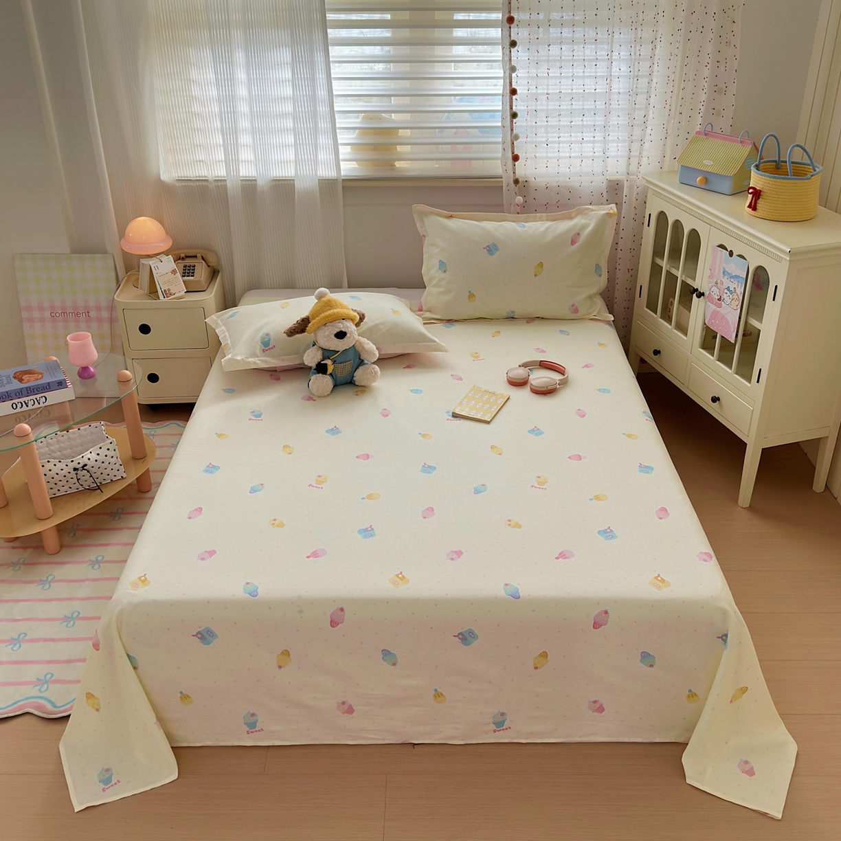 91家纺网 家纺一手货源 找家纺 （总）典雅家纺 2026新款12868全棉纯棉印花四件套