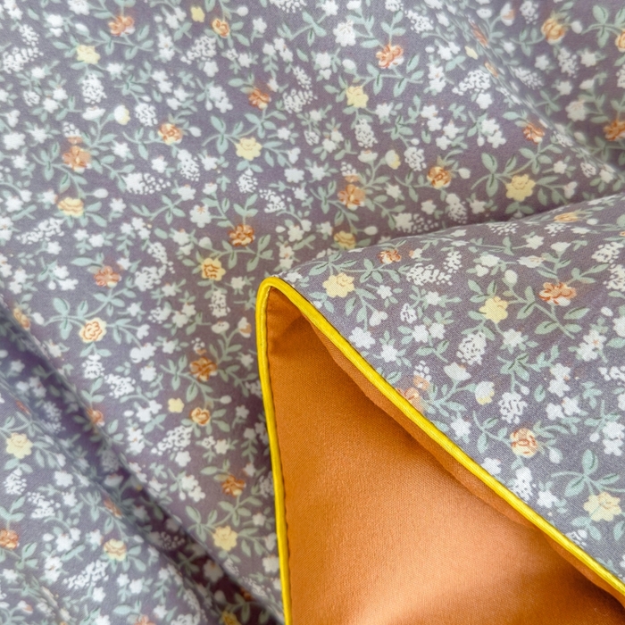 91家纺网 家纺一手货源 找家纺 金蕊阁 2025新款A类水洗双层纱夏被大豆夏被夏凉被空调被花玥