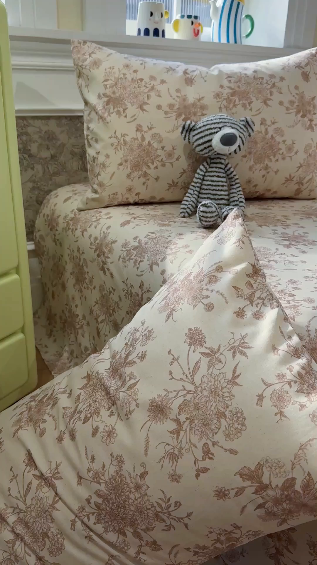 91家纺网 家纺一手货源 找家纺 （总）蓝邻家纺 2026年新款全棉纯棉棉麻复古风单床单单品床单单件场景一