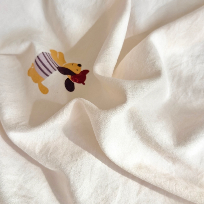 91家纺网 家纺一手货源 找家纺 金蕊阁 2025新款A类水洗双层纱夏被大豆夏被夏凉被空调被线条小狗