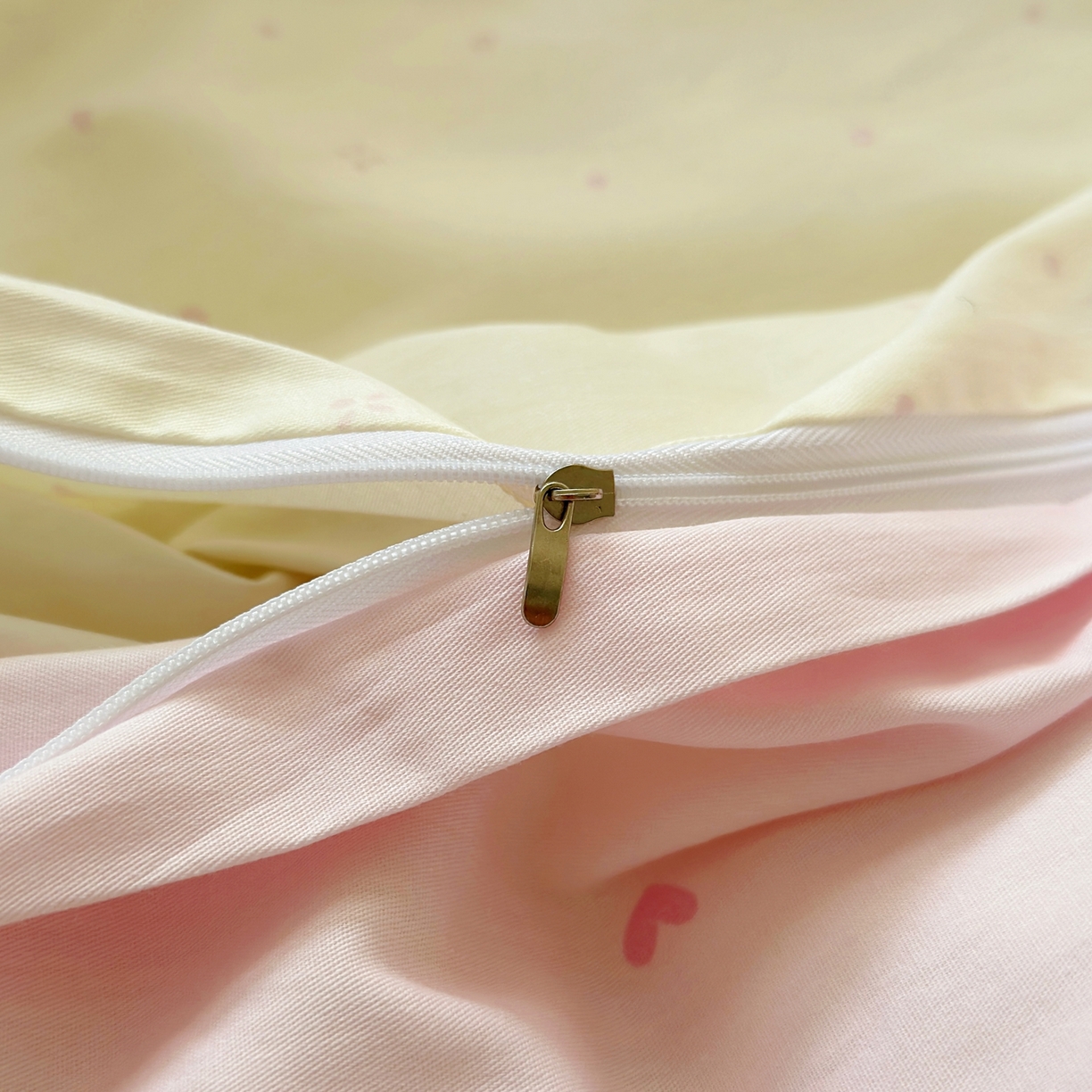 91家纺网 家纺一手货源 找家纺 典雅家纺 2026新款12868全棉纯棉印花四件套 冰激凌