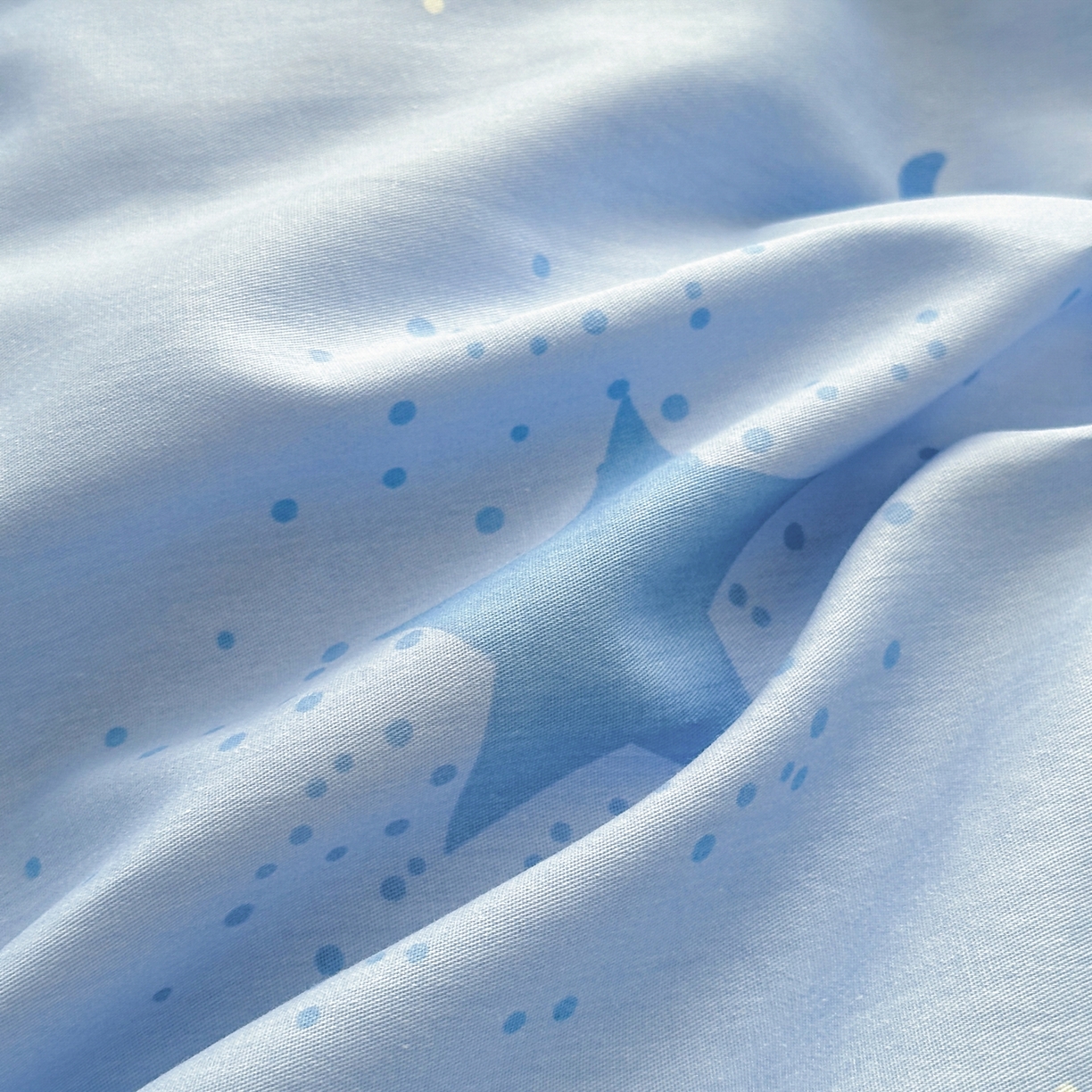 91家纺网 家纺一手货源 找家纺 典雅家纺 2026新款12868全棉纯棉印花四件套 五星集