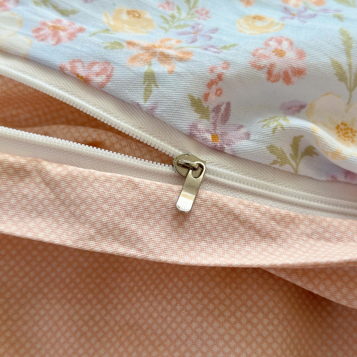 91家纺网 家纺一手货源 找家纺 典雅家纺 2026新款12868全棉纯棉印花四件套 樱芝