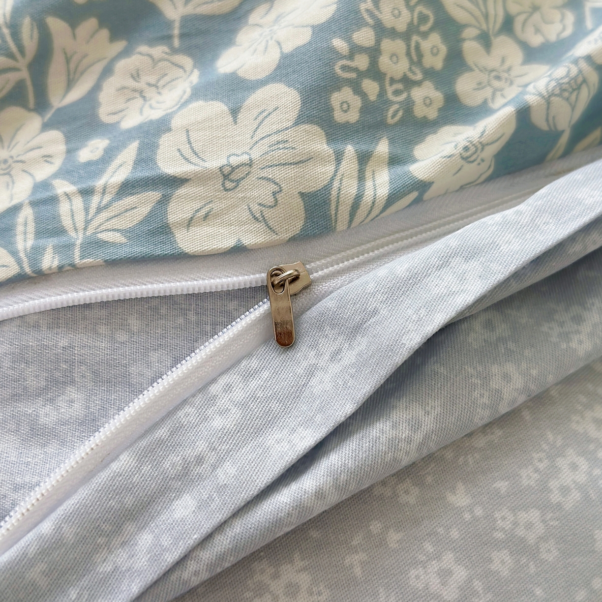 91家纺网 家纺一手货源 找家纺 典雅家纺 2026新款12868全棉纯棉印花四件套 云夕