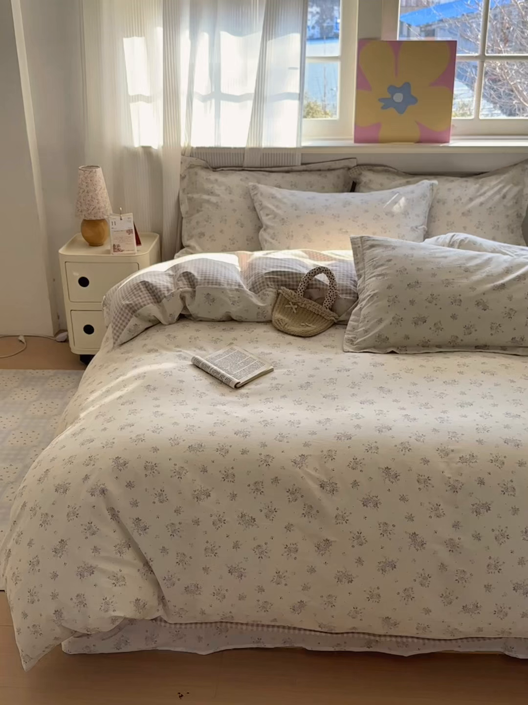 91家纺网 家纺一手货源 找家纺 典雅家纺 2026新款12868全棉纯棉印花四件套 子苏