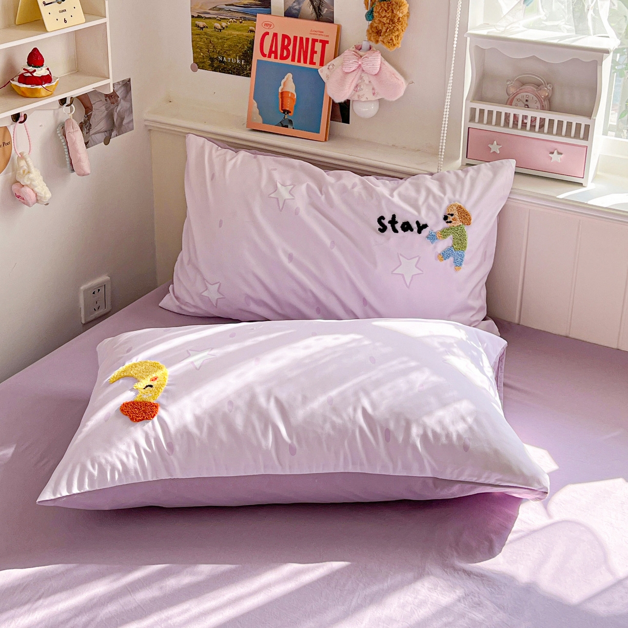 91家纺网 家纺一手货源 找家纺 （总）田子坊（原亨通） 2026春夏新款柔肤立体毛巾绣水洗棉四件套-系列一