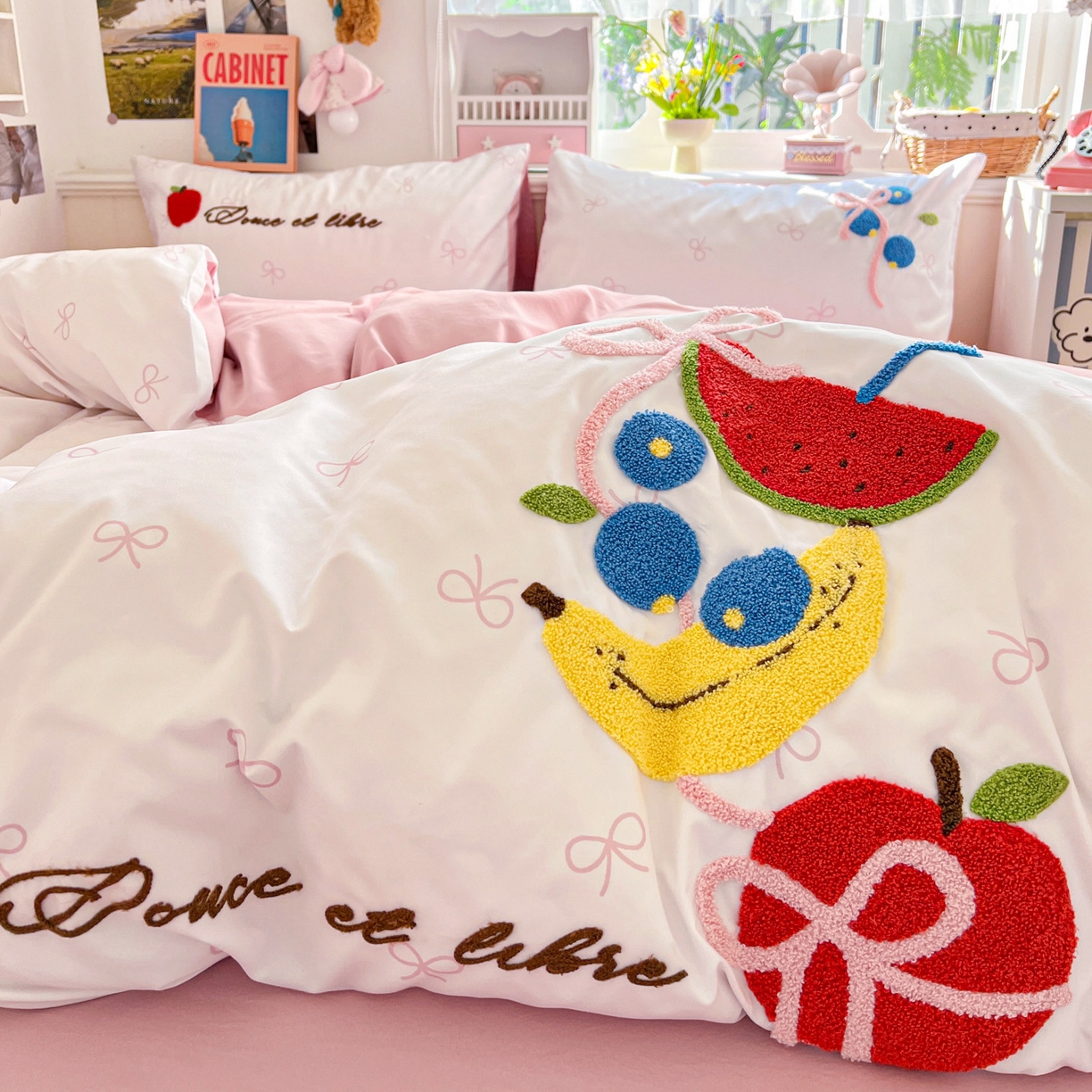 91家纺网 家纺一手货源 找家纺 （总）田子坊（原亨通） 2026春夏新款柔肤立体毛巾绣水洗棉四件套-系列一