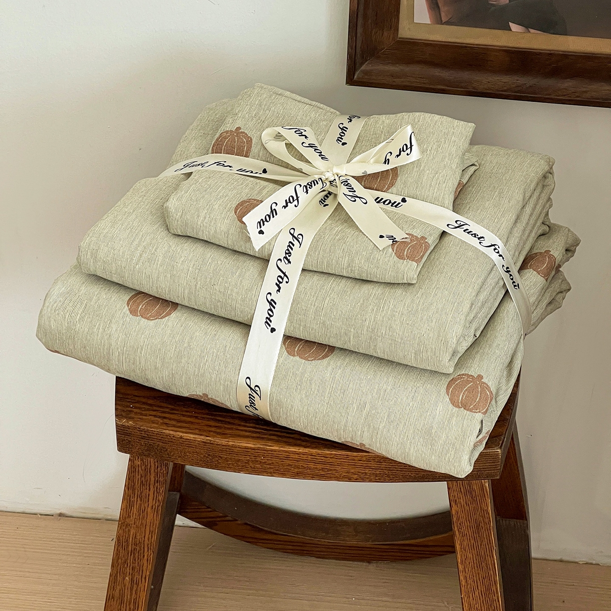 91家纺网 家纺一手货源 找家纺 （总）弗苓家纺 2026春季新款高克重加厚色织提花四件套