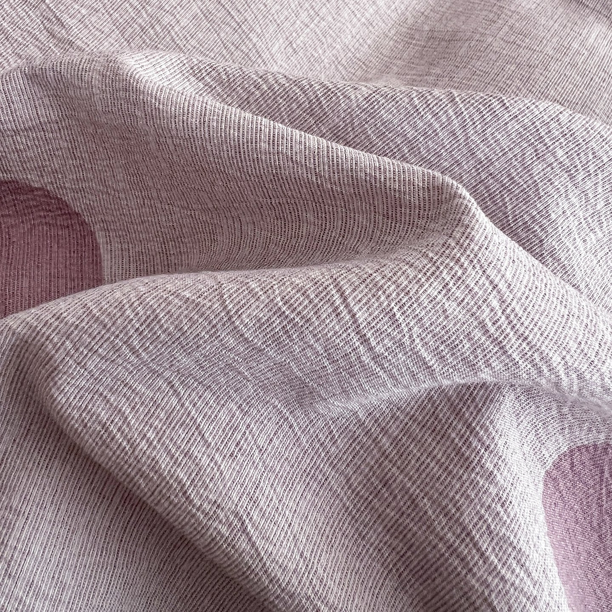 91家纺网 家纺一手货源 找家纺 弗苓家纺 2026春季新款高克重加厚色织提花四件套 波尔紫