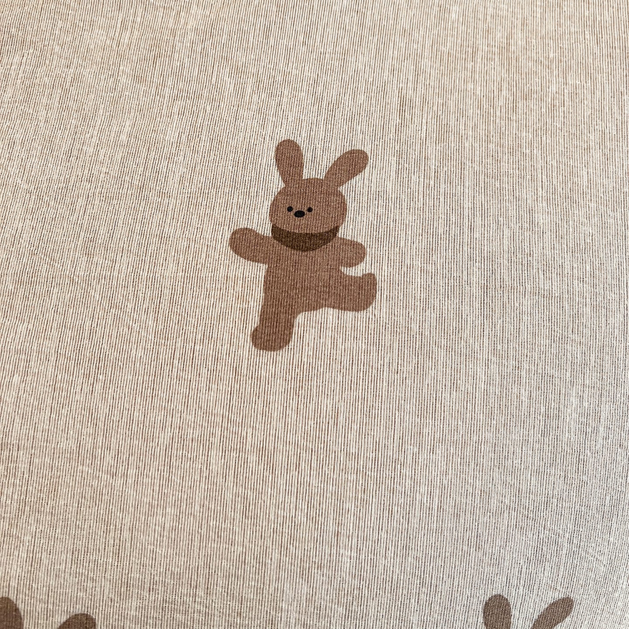 91家纺网 家纺一手货源 找家纺 弗苓家纺 2026春季新款高克重加厚色织提花四件套 布偶熊