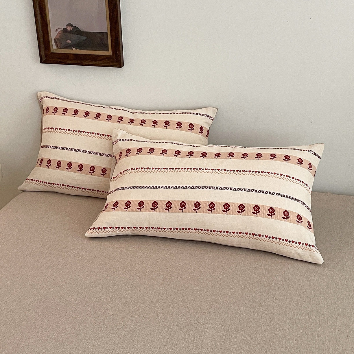 91家纺网 家纺一手货源 找家纺 弗苓家纺 2026春季新款高克重加厚色织提花四件套 玛奇朵