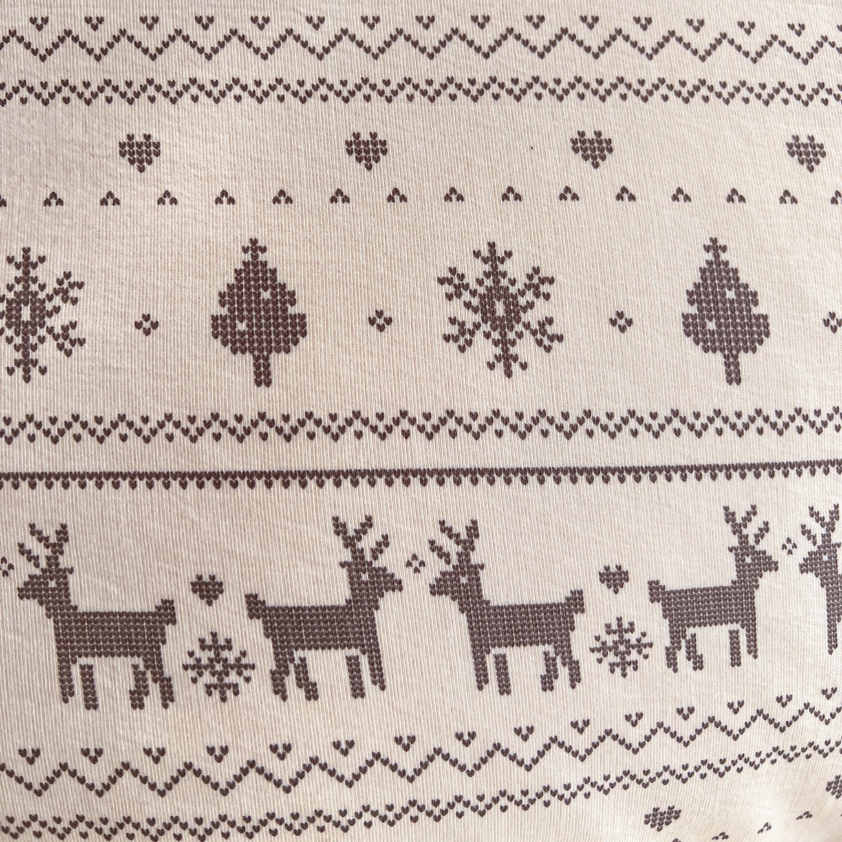 91家纺网 家纺一手货源 找家纺 弗苓家纺 2026春季新款高克重加厚色织提花四件套 麋鹿