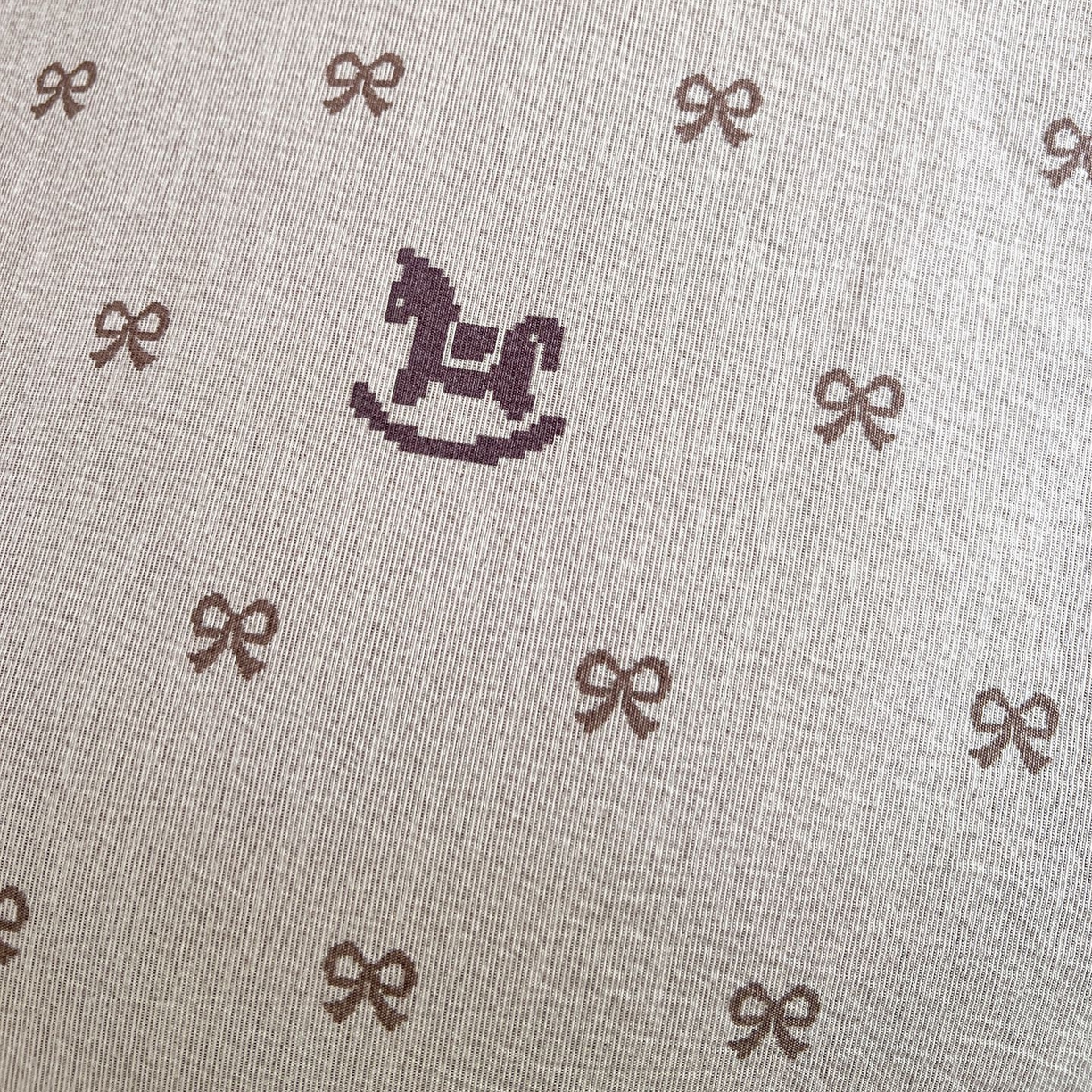 91家纺网 家纺一手货源 找家纺 弗苓家纺 2026春季新款高克重加厚色织提花四件套 幸运小马