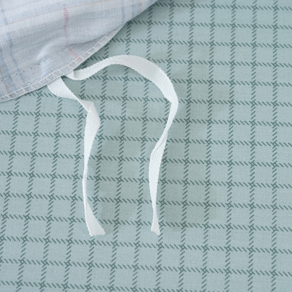 91家纺网 家纺一手货源 找家纺 良佐生活 2026新款A类铂金精梳全棉学生三件套 溪言-兰