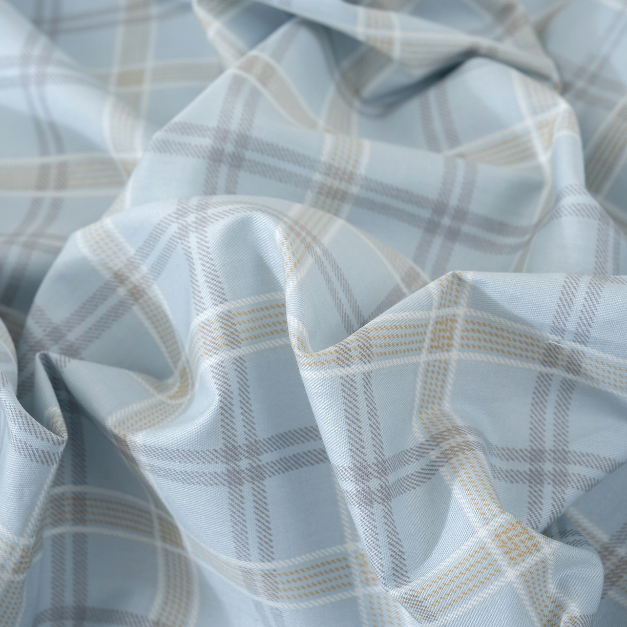 91家纺网 家纺一手货源 找家纺 良佐生活 2026新款A类铂金精梳全棉学生三件套 莉亚