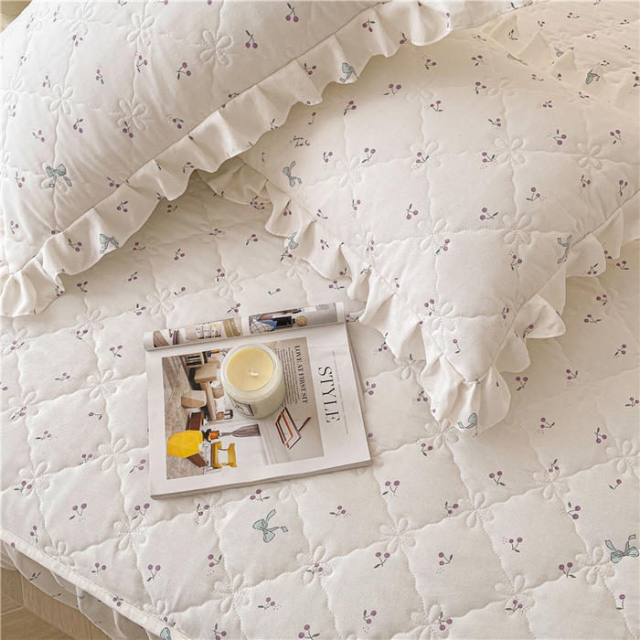 91家纺网 家纺一手货源 找家纺 （总）十个点2025新款针织棉 夹棉床笠式床裙床头罩系列 