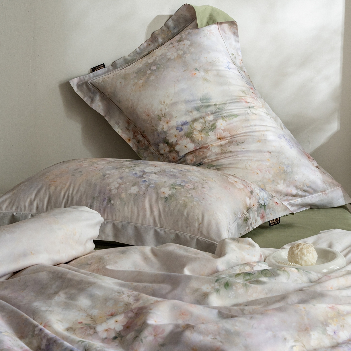 91家纺网 家纺一手货源 找家纺 （总）莱豫家纺 2026新款长绒棉纯棉阿克苏数码印花四件套