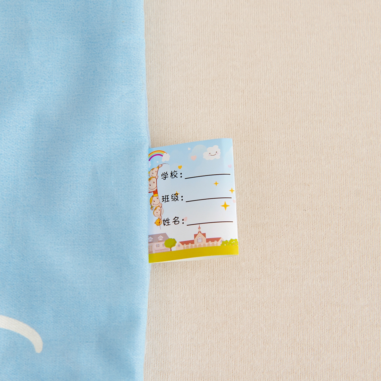 91家纺网 家纺一手货源 找家纺 芭伯妮 2026新款全棉AB版幼儿园三件套宝宝午睡被子六件套儿童被套多件套（第一批）萌趣cp