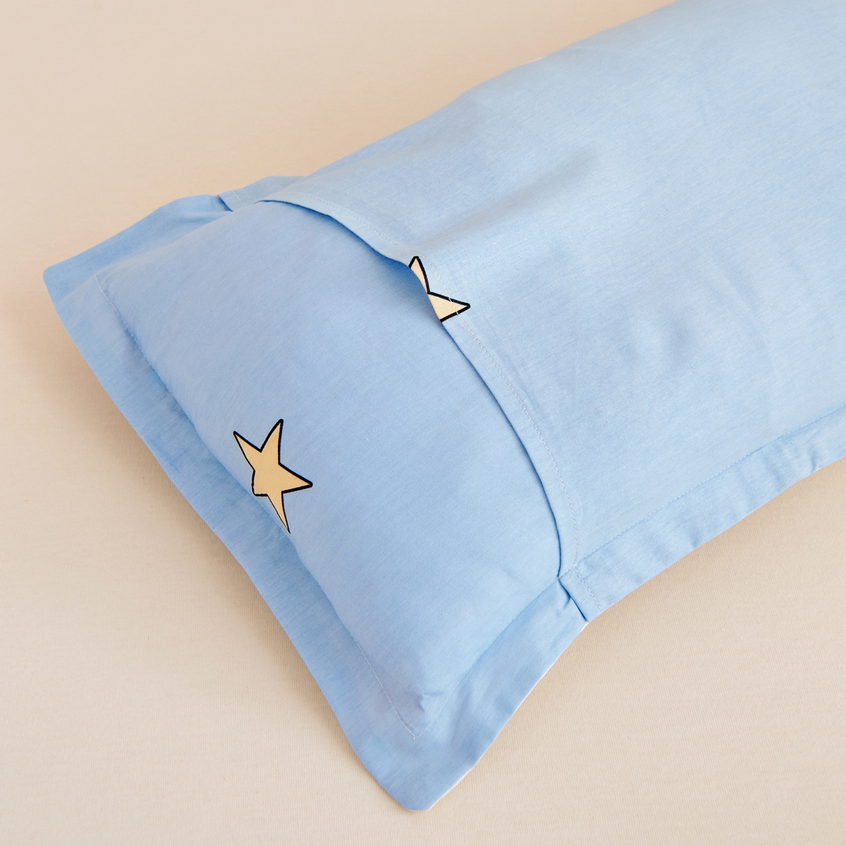 91家纺网 家纺一手货源 找家纺 芭伯妮 2026新款全棉AB版幼儿园三件套宝宝午睡被子六件套儿童被套多件套（第一批）萌趣cp