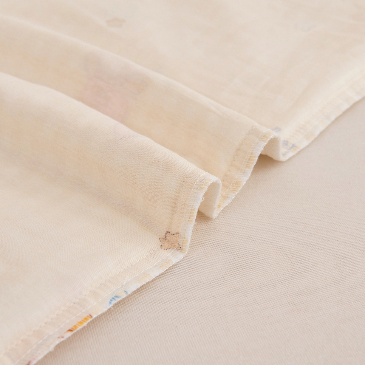 91家纺网 家纺一手货源 找家纺 芭伯妮 2026新款全棉AB版幼儿园三件套宝宝午睡被子六件套儿童被套多件套（第一批） 甜蜜小精灵