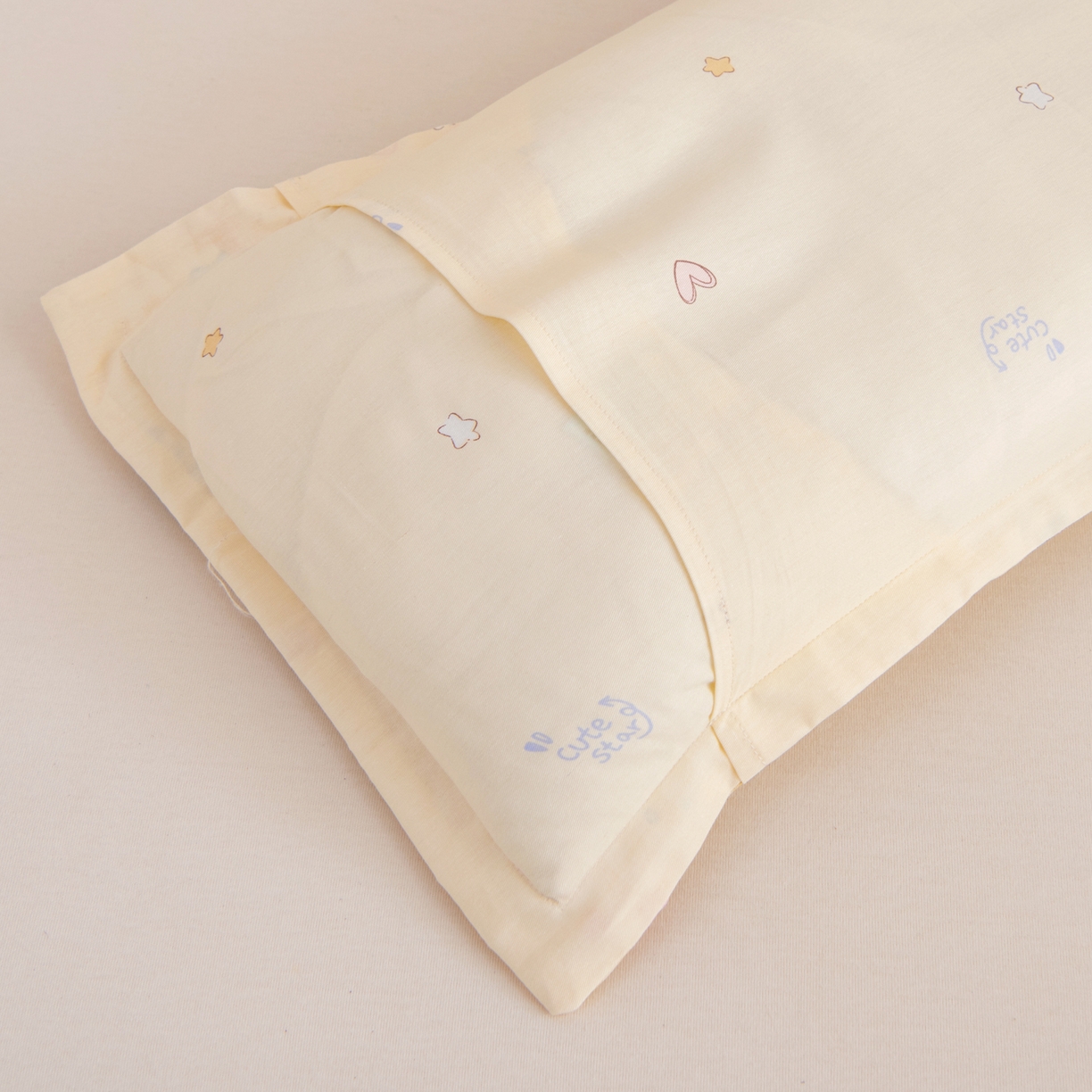 91家纺网 家纺一手货源 找家纺 芭伯妮 2026新款全棉AB版幼儿园三件套宝宝午睡被子六件套儿童被套多件套（第一批） 甜蜜小精灵