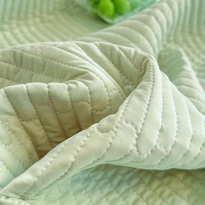 91家纺网 家纺一手货源 找家纺 （总）木楌家居 2026新款锦氨凉感床盖三件套