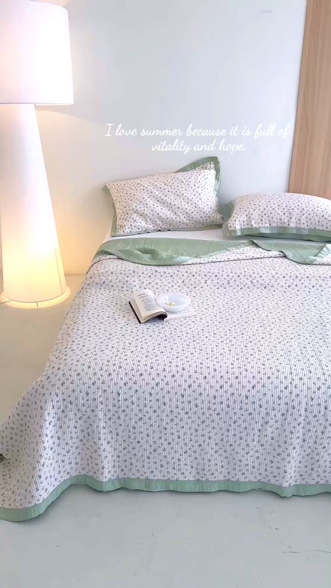 91家纺网 家纺一手货源 找家纺 （总）床盖工厂店 2026新款双面可用莫代尔天丝填充80棉花床盖三件套