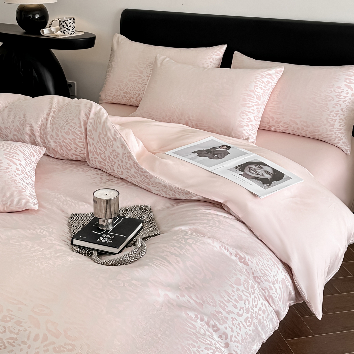 91家纺网 家纺一手货源 找家纺 （总）莱登卡奴 2026新款A类50S天丝棉色织提花系列四件套