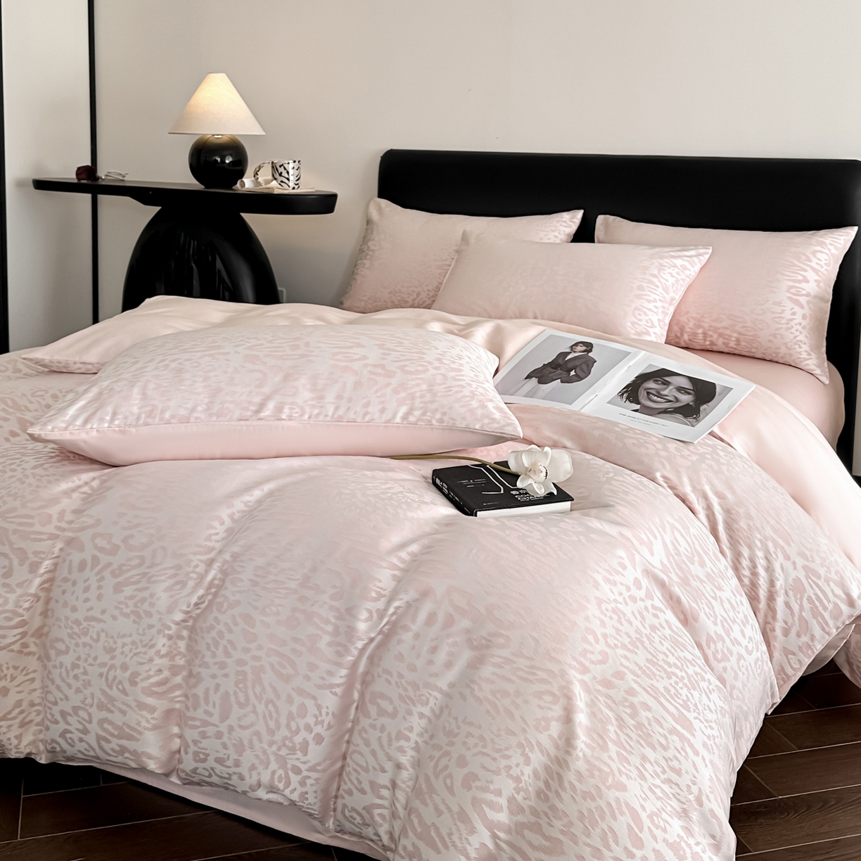 91家纺网 家纺一手货源 找家纺 （总）莱登卡奴 2026新款A类50S天丝棉色织提花系列四件套